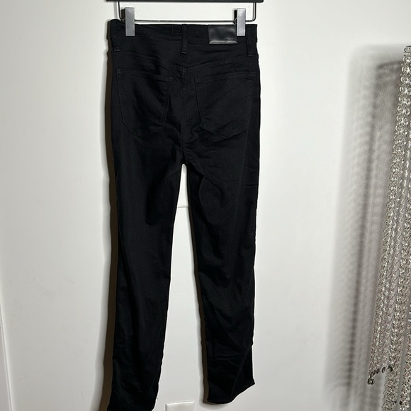 Madewell Women's Black Straight Leg Jeans - Picture 6 of 9